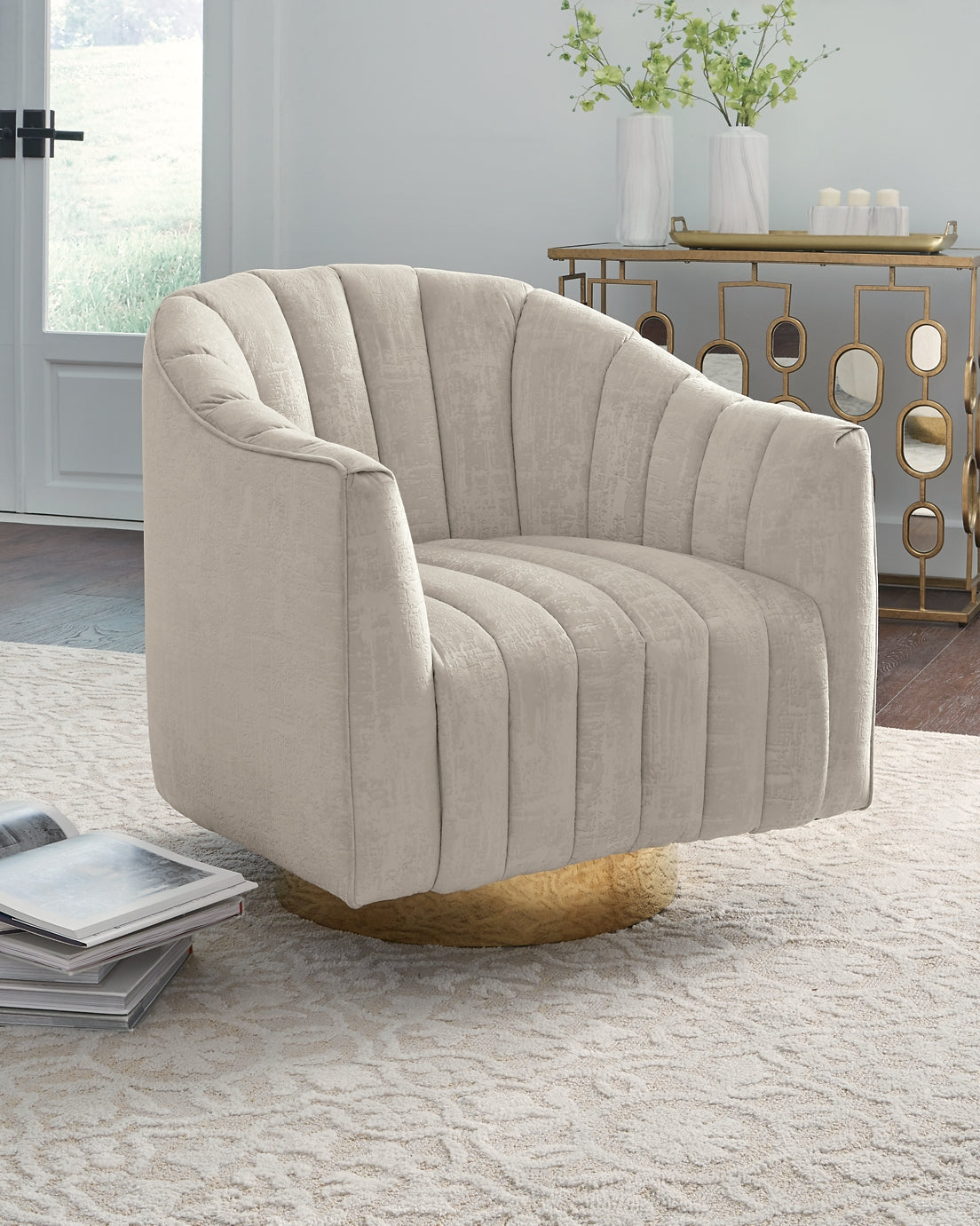 Penzlin Swivel Accent Chair JB's Furniture  Home Furniture, Home Decor, Furniture Store