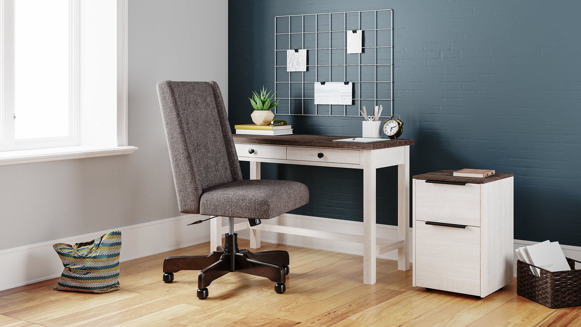 Dorrinson Home Office Desk JB's Furniture  Home Furniture, Home Decor, Furniture Store
