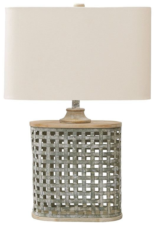 Deondra Metal Table Lamp (1/CN) JB's Furniture  Home Furniture, Home Decor, Furniture Store