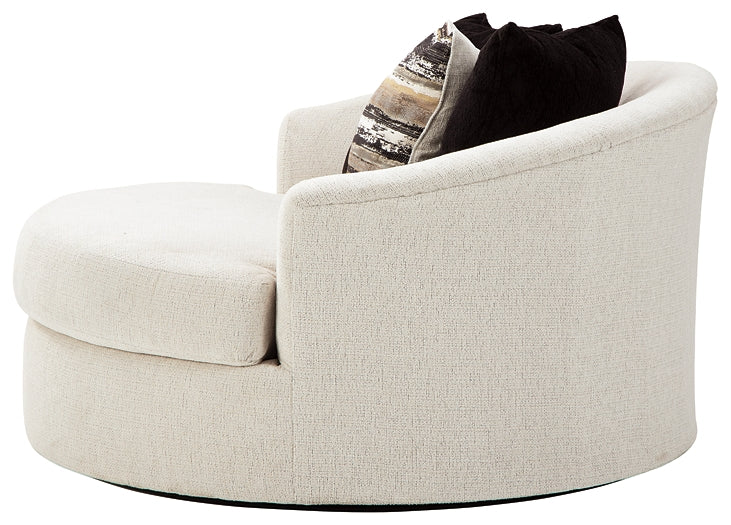 Cambri Oversized Round Swivel Chair JB's Furniture  Home Furniture, Home Decor, Furniture Store