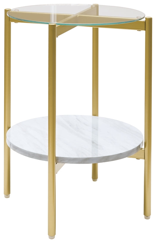 Wynora Round End Table JB's Furniture  Home Furniture, Home Decor, Furniture Store