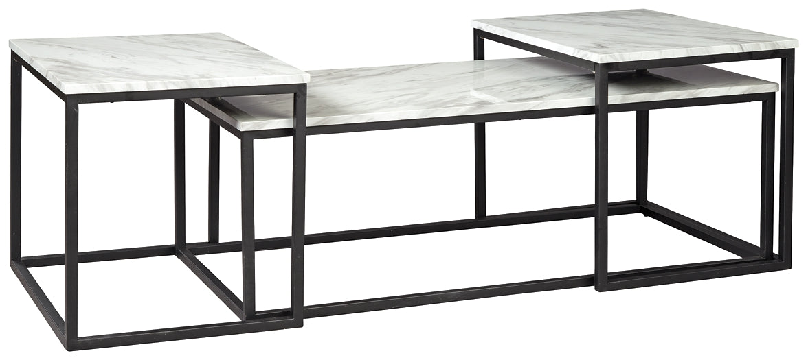 Donnesta Occasional Table Set (3/CN) JB's Furniture  Home Furniture, Home Decor, Furniture Store