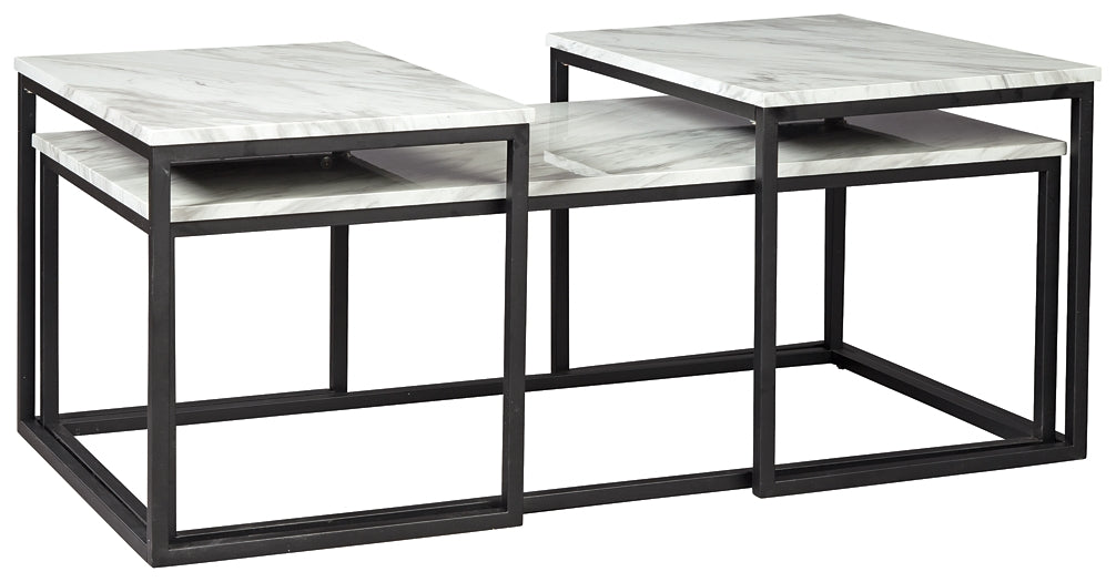 Donnesta Occasional Table Set (3/CN) JB's Furniture  Home Furniture, Home Decor, Furniture Store