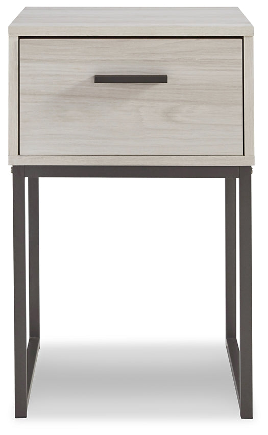 Socalle One Drawer Night Stand JB's Furniture  Home Furniture, Home Decor, Furniture Store