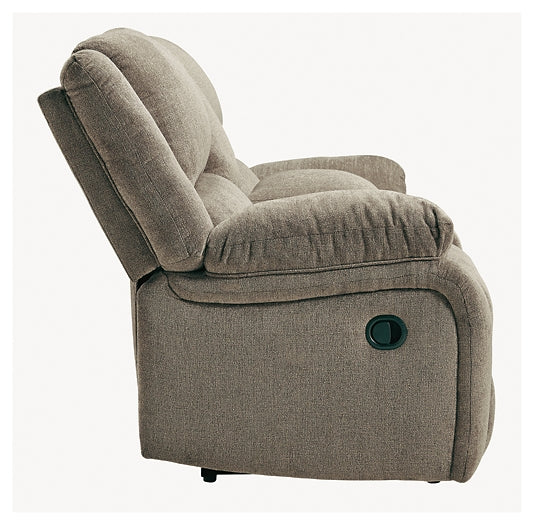Draycoll DBL Rec Loveseat w/Console JB's Furniture Furniture, Bedroom, Accessories