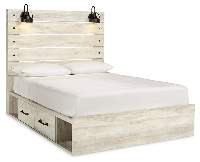 Cambeck Queen Panel Bed with 4 Storage Drawers JB's Furniture  Home Furniture, Home Decor, Furniture Store