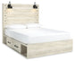 Cambeck Queen Panel Bed with 2 Storage Drawers JB's Furniture  Home Furniture, Home Decor, Furniture Store