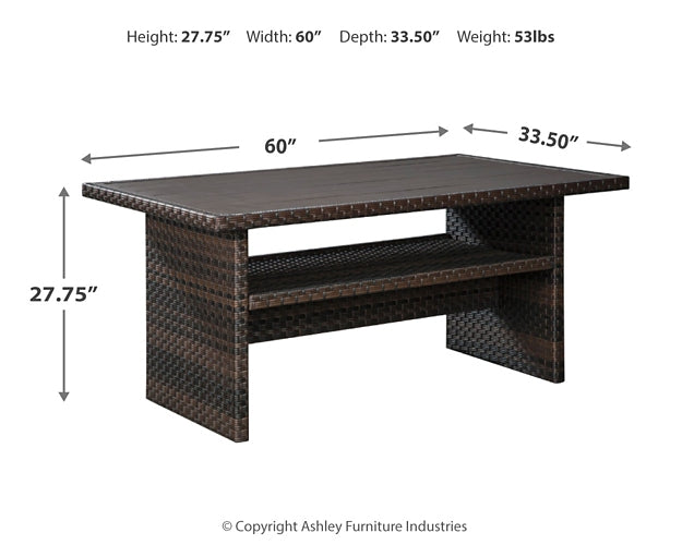 Easy Isle RECT Multi-Use Table JB's Furniture  Home Furniture, Home Decor, Furniture Store