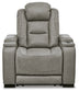 The Man-Den PWR Recliner/ADJ Headrest JB's Furniture  Home Furniture, Home Decor, Furniture Store