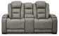 The Man-Den PWR REC Loveseat/CON/ADJ HDRST JB's Furniture Furniture, Bedroom, Accessories