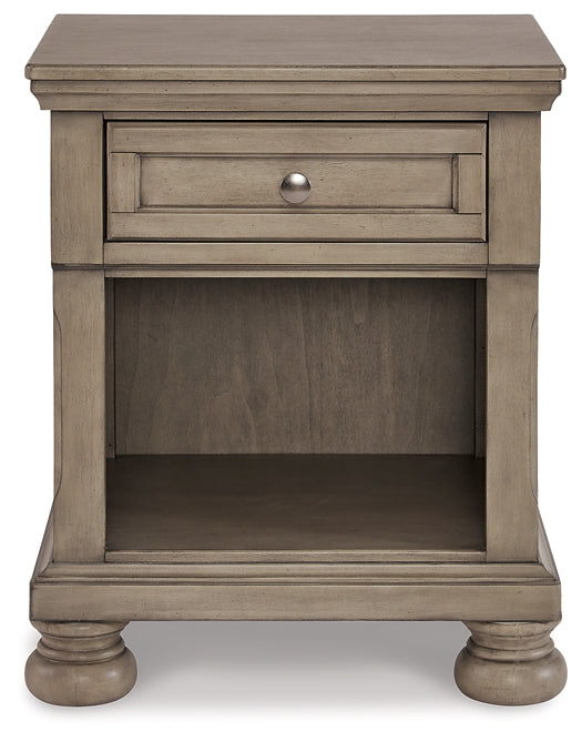 Robbinsdale One Drawer Night Stand JB's Furniture Furniture, Bedroom, Accessories