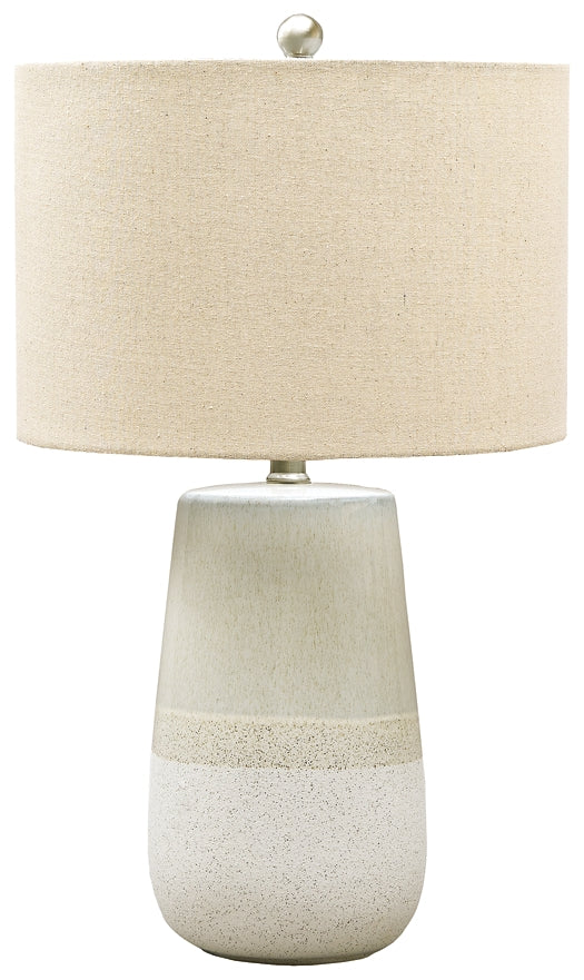 Shavon Ceramic Table Lamp (1/CN) JB's Furniture  Home Furniture, Home Decor, Furniture Store