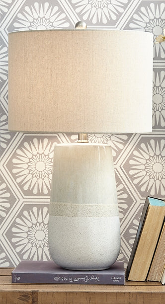 Shavon Ceramic Table Lamp (1/CN) JB's Furniture  Home Furniture, Home Decor, Furniture Store