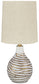Aleela Metal Table Lamp (1/CN) JB's Furniture  Home Furniture, Home Decor, Furniture Store