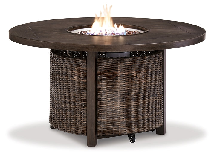 Paradise Trail Round Fire Pit Table JB's Furniture  Home Furniture, Home Decor, Furniture Store