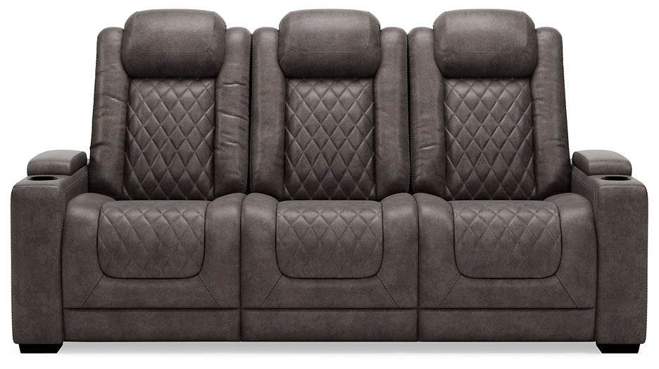 HyllMont PWR REC Sofa with ADJ Headrest JB's Furniture  Home Furniture, Home Decor, Furniture Store