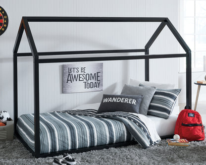 Flannibrook Twin House Bed Frame JB's Furniture  Home Furniture, Home Decor, Furniture Store