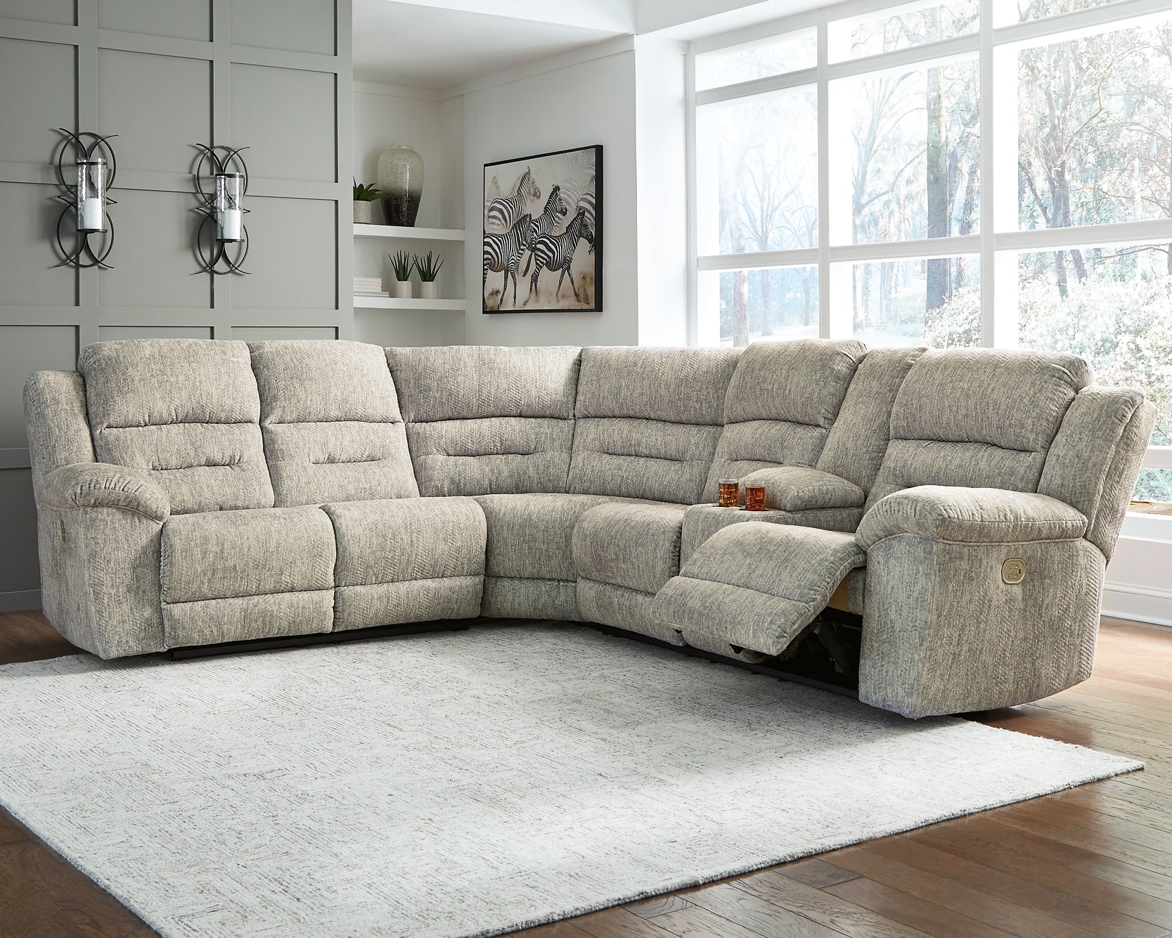 Family Den 3-Piece Power Reclining Sectional JB's Furniture  Home Furniture, Home Decor, Furniture Store