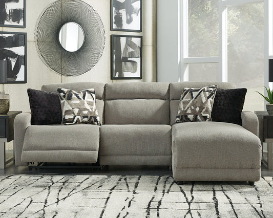 Colleyville 3-Piece Power Reclining Sectional with Chaise JB's Furniture  Home Furniture, Home Decor, Furniture Store