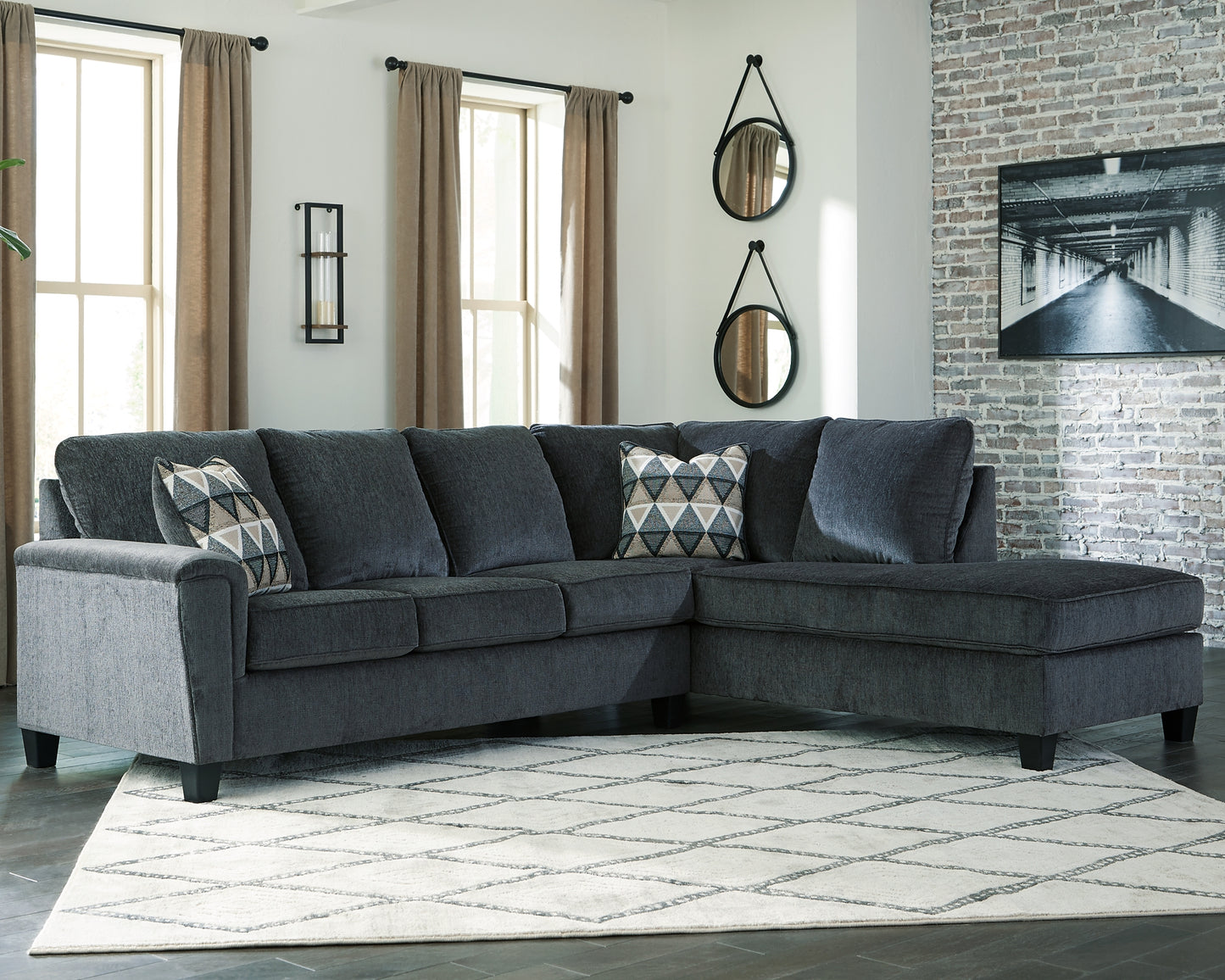Abinger 2-Piece Sleeper Sectional with Chaise JB's Furniture  Home Furniture, Home Decor, Furniture Store