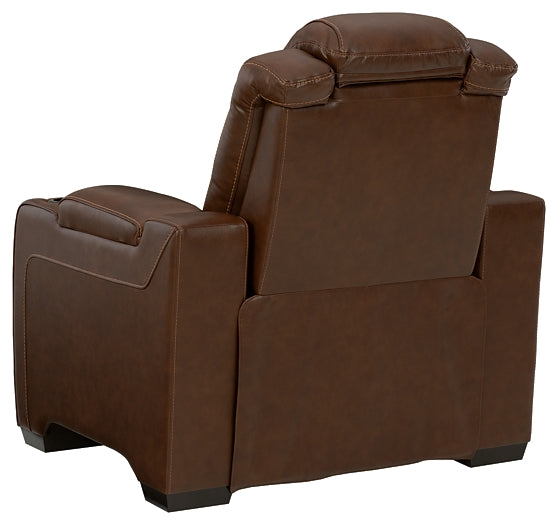 Backtrack PWR Recliner/ADJ Headrest JB's Furniture Furniture, Bedroom, Accessories