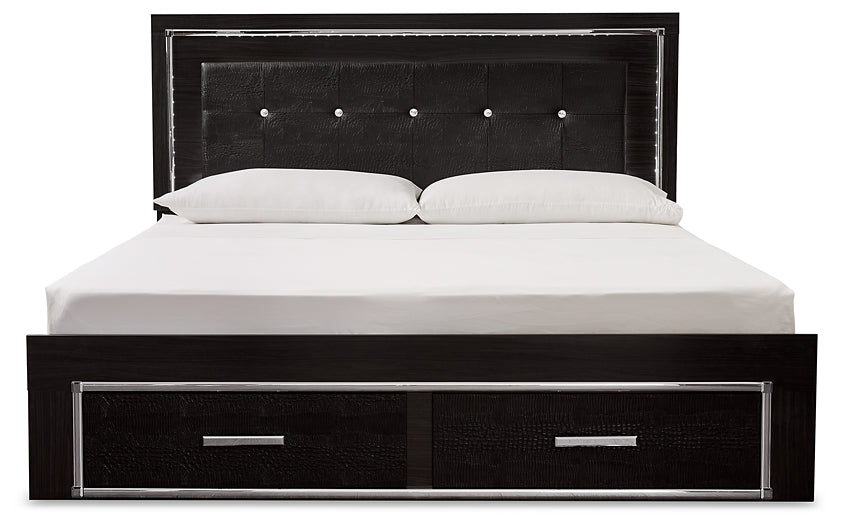 Kaydell Queen Upholstered Panel Bed with Storage JB's Furniture  Home Furniture, Home Decor, Furniture Store