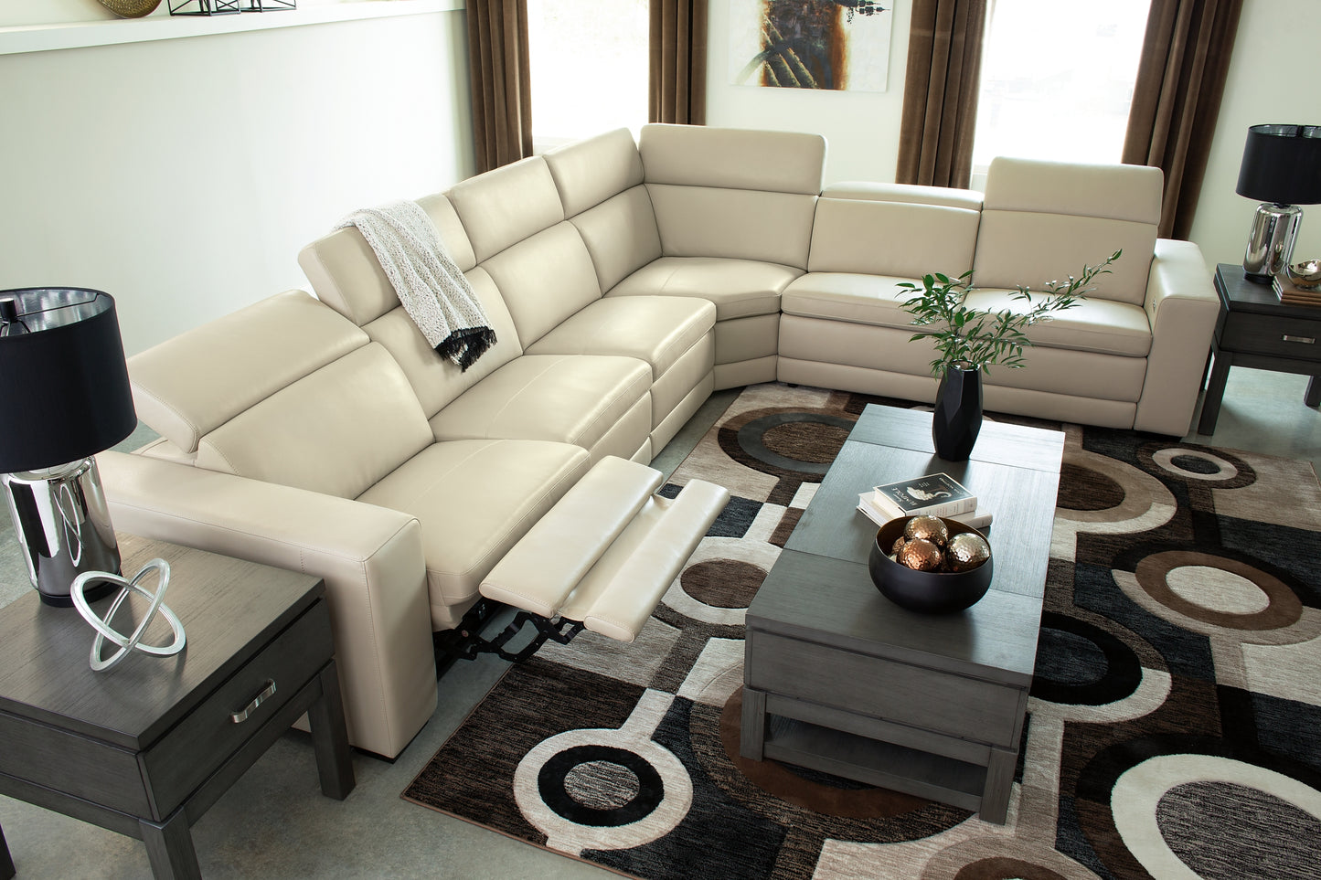 Texline 6-Piece Power Reclining Sectional JB's Furniture  Home Furniture, Home Decor, Furniture Store