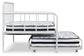 Trentlore Twin Metal Day Bed with Trundle JB's Furniture  Home Furniture, Home Decor, Furniture Store