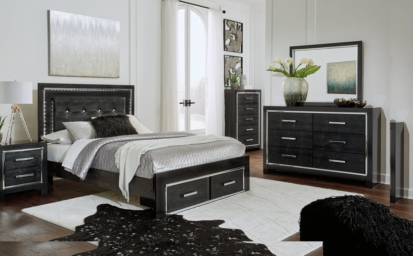 Kaydell Queen Panel Bed with Storage JB's Furniture  Home Furniture, Home Decor, Furniture Store