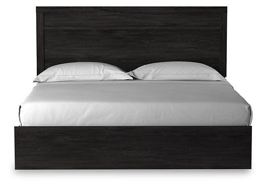 Belachime Panel Bed JB's Furniture Furniture, Bedroom, Accessories
