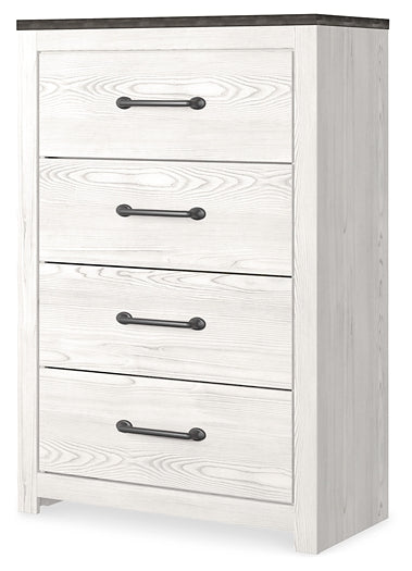 Gerridan Four Drawer Chest JB's Furniture  Home Furniture, Home Decor, Furniture Store