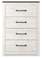 Gerridan Four Drawer Chest JB's Furniture  Home Furniture, Home Decor, Furniture Store