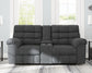 Wilhurst Double Rec Loveseat w/Console JB's Furniture  Home Furniture, Home Decor, Furniture Store
