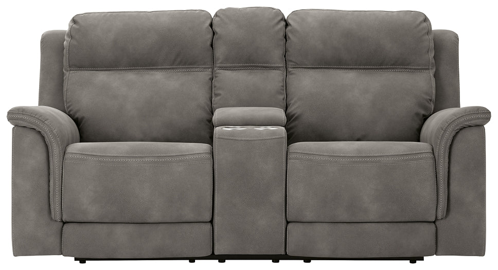 Next-Gen DuraPella PWR REC Loveseat/CON/ADJ HDRST JB's Furniture Furniture, Bedroom, Accessories
