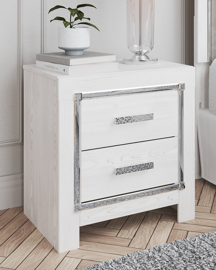 Altyra Two Drawer Night Stand JB's Furniture  Home Furniture, Home Decor, Furniture Store