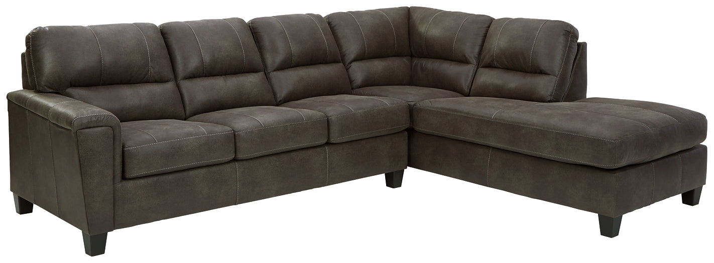 Navi 2-Piece Sectional with Chaise JB's Furniture  Home Furniture, Home Decor, Furniture Store