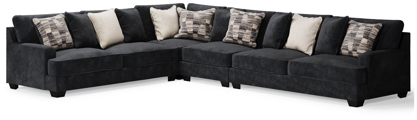 Lavernett 4-Piece Sectional JB's Furniture Furniture, Bedroom, Accessories