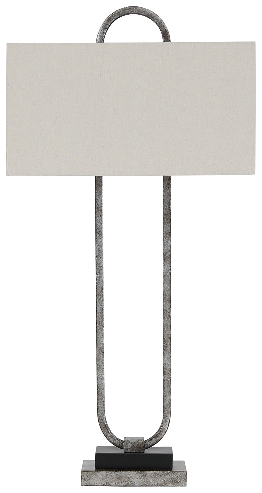 Bennish Metal Table Lamp (1/CN) JB's Furniture  Home Furniture, Home Decor, Furniture Store