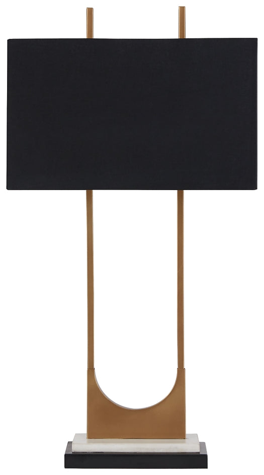 Malana Metal Table Lamp (1/CN) JB's Furniture  Home Furniture, Home Decor, Furniture Store