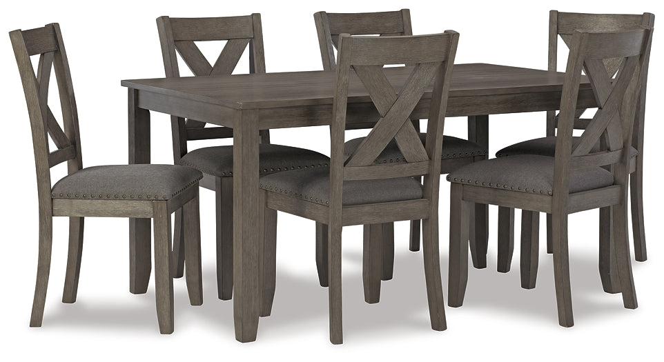Caitbrook RECT DRM Table Set (7/CN) JB's Furniture  Home Furniture, Home Decor, Furniture Store