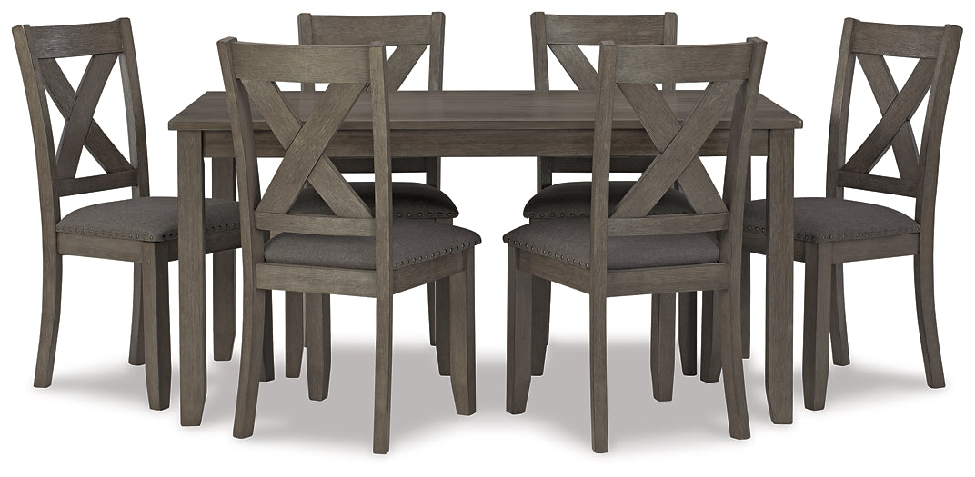 Caitbrook RECT DRM Table Set (7/CN) JB's Furniture  Home Furniture, Home Decor, Furniture Store