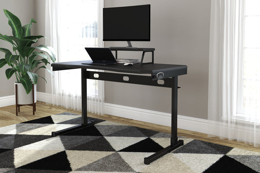 Lynxtyn Home Office Desk JB's Furniture  Home Furniture, Home Decor, Furniture Store