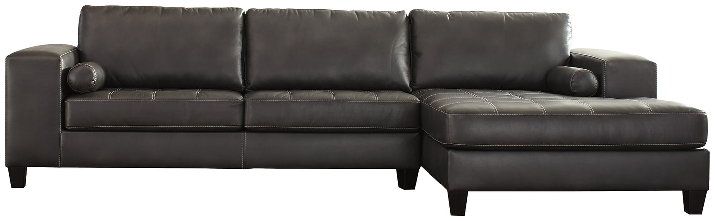 Nokomis 2-Piece Sectional with Chaise JB's Furniture  Home Furniture, Home Decor, Furniture Store