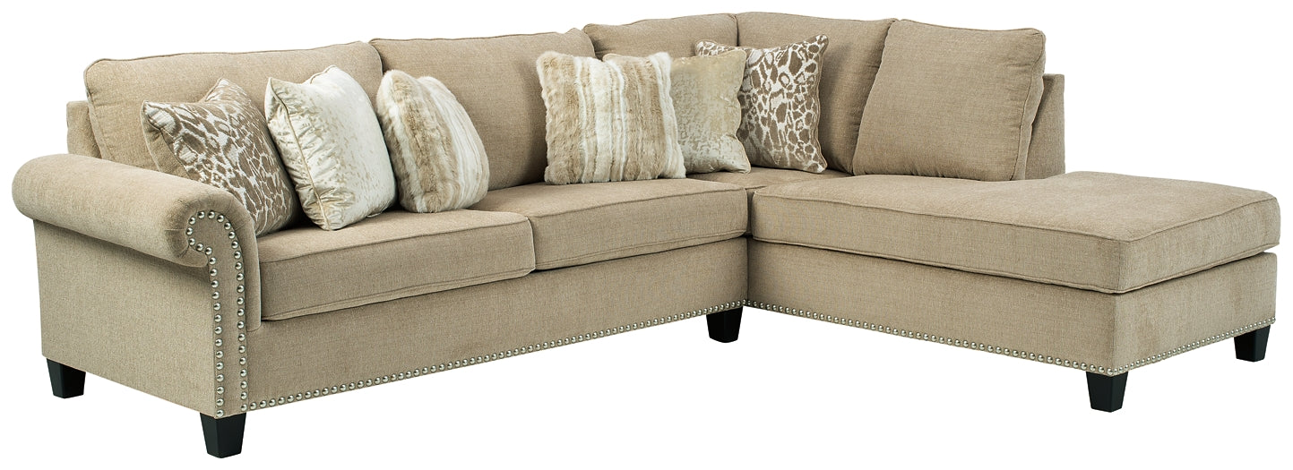 Dovemont 2-Piece Sectional with Chaise JB's Furniture  Home Furniture, Home Decor, Furniture Store