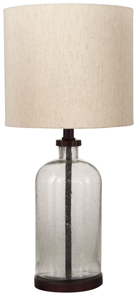 Bandile Glass Table Lamp (1/CN) JB's Furniture  Home Furniture, Home Decor, Furniture Store