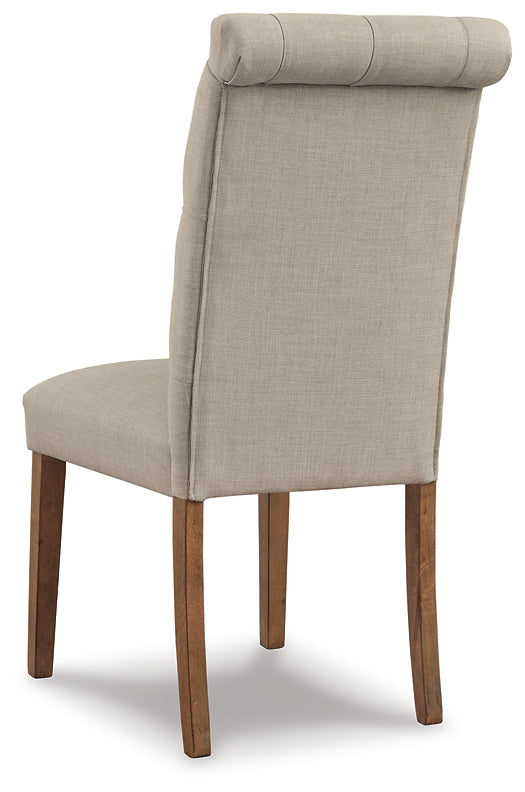 Harvina Dining UPH Side Chair (2/CN) JB's Furniture  Home Furniture, Home Decor, Furniture Store