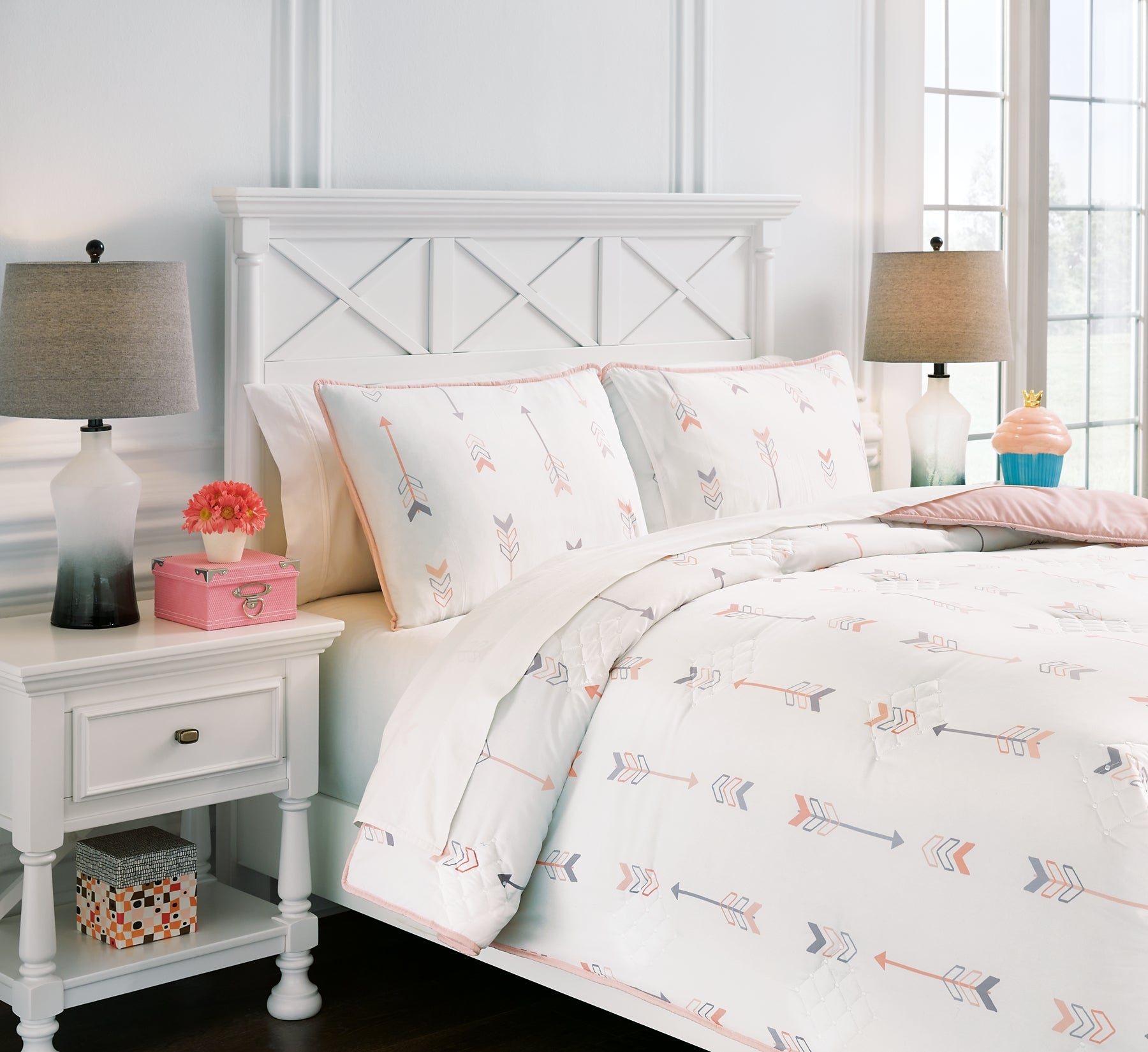 Lexann Twin Comforter Set JB's Furniture  Home Furniture, Home Decor, Furniture Store