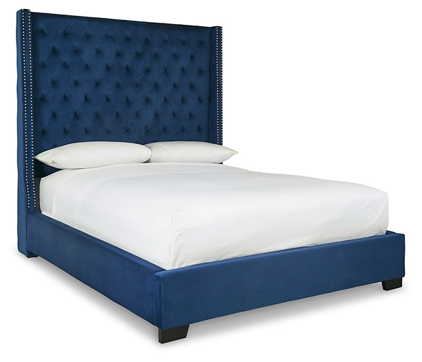 Coralayne Queen Upholstered Bed JB's Furniture  Home Furniture, Home Decor, Furniture Store