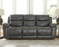Edmar PWR REC Sofa with ADJ Headrest JB's Furniture  Home Furniture, Home Decor, Furniture Store