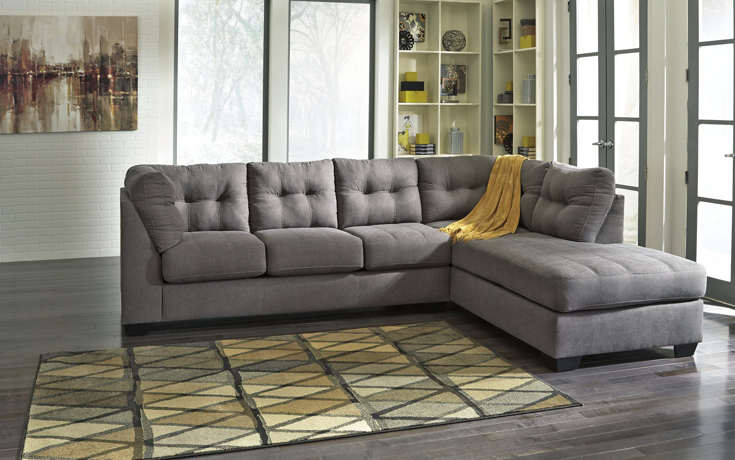 Maier 2-Piece Sectional with Chaise JB's Furniture  Home Furniture, Home Decor, Furniture Store